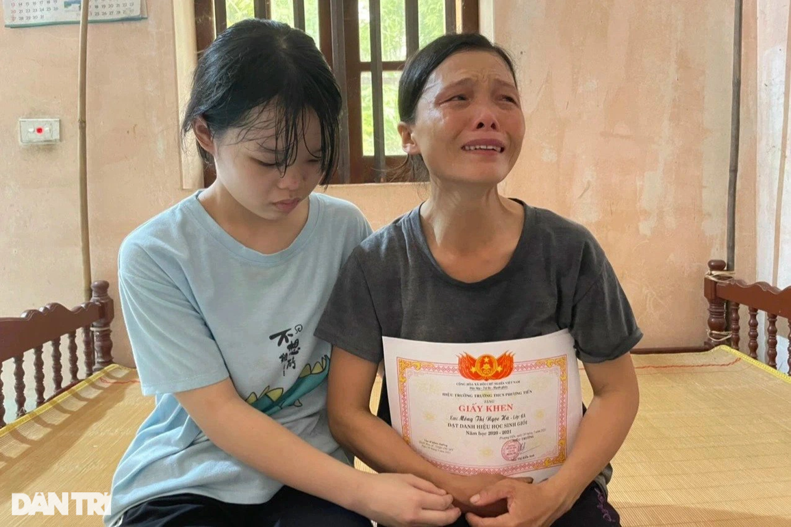 Bạn đọc Dân trí tiếp tục giúp đỡ nữ sinh vượt khó tại tỉnh Thái Nguyên - 4 Bạn đọc Dân trí tiếp tục giúp đỡ nữ sinh vượt khó tại tỉnh Thái Nguyên - 4