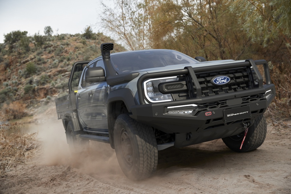 Ranger được bổ sung phiên bản Super Duty mạnh hơn Raptor - 1 Ranger được bổ sung phiên bản Super Duty mạnh hơn Raptor - 1