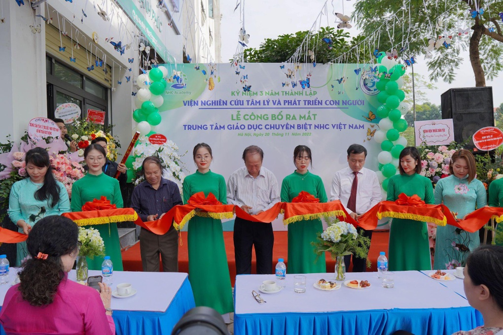 Ra mắt Trung tâm Giáo dục Chuyên biệt NHC Việt Nam tại Hà Nội - 1 Ra mắt Trung tâm Giáo dục Chuyên biệt NHC Việt Nam tại Hà Nội - 1