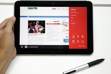 HP ElitePad 900 dùng bộ xử lý Intel Atom đầu tiên tại Việt Nam