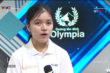 Nữ sinh Kon Tum vô địch Olympia để "giải quyết khó khăn kinh tế"