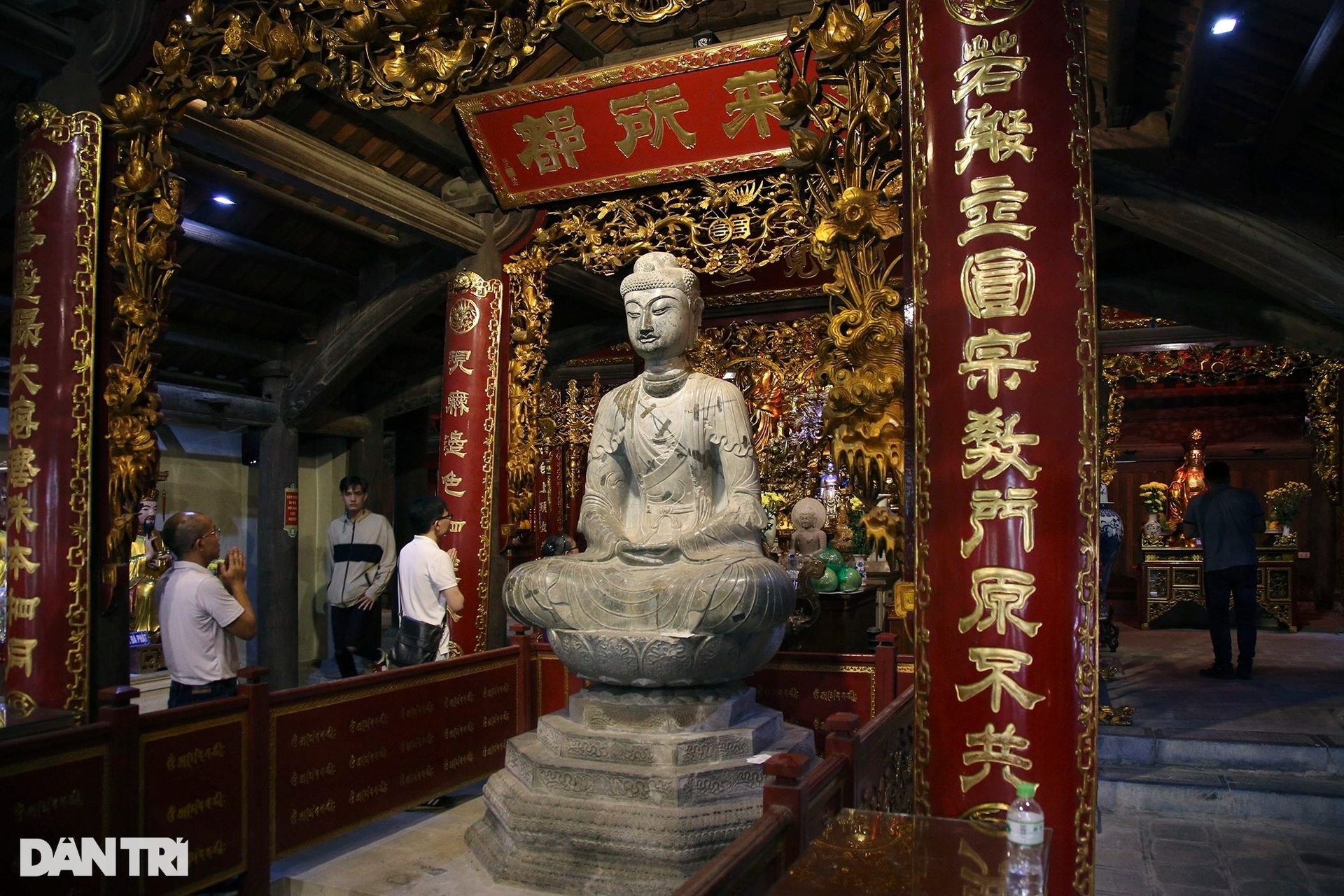 Hai bảo vật quốc gia độc bản nghìn năm tuổi chùa Phật Tích - 7