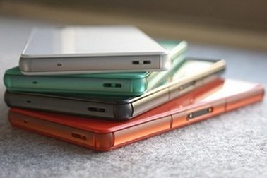 Lộ ảnh chính thức bộ đôi smartphone Xperia Z3 của Sony