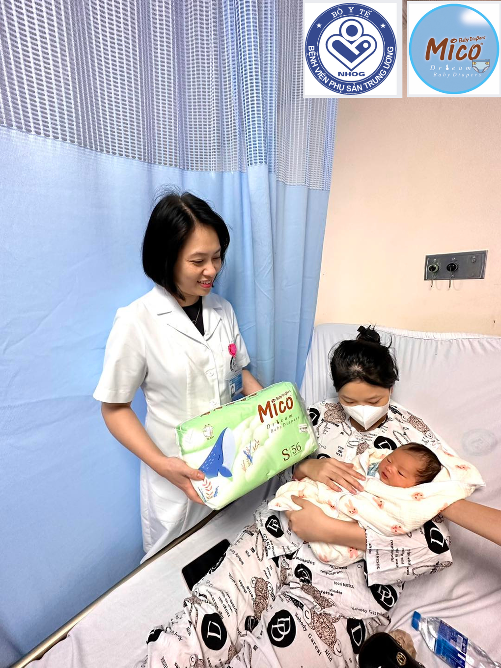 Bí quyết phân biệt tã bỉm nội địa Trung Quốc thật và giả - 1 Bí quyết phân biệt tã bỉm nội địa Trung Quốc thật và giả - 1