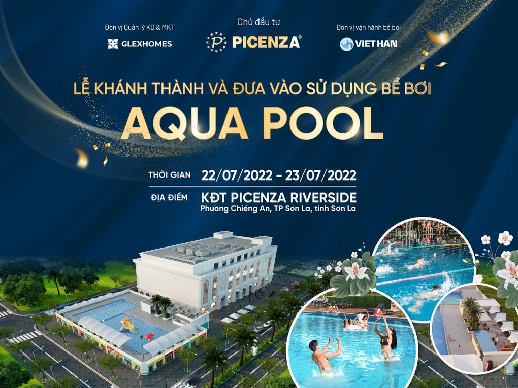 Picenza Riverside sắp diễn ra chuỗi sự kiện sôi động ở Tây Bắc - 1 Picenza Riverside sắp diễn ra chuỗi sự kiện sôi động ở Tây Bắc - 1