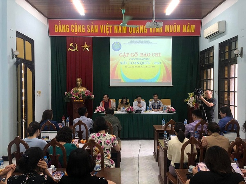 Hơn 100 diễn viên tham dự cuộc thi Tài năng Xiếc toàn quốc 2021 - 1 Hơn 100 diễn viên tham dự cuộc thi Tài năng Xiếc toàn quốc 2021 - 1