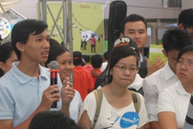 Ngày hội “Khơi nguồn ý tưởng”: Chủ động với hoài bão của mình