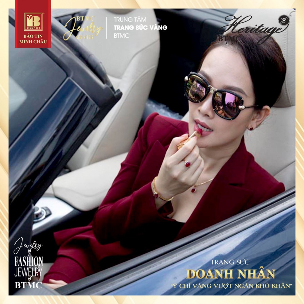 Trang sức vàng đồng hành cùng doanh nhân tiến bước - 5 Trang sức vàng đồng hành cùng doanh nhân tiến bước - 5