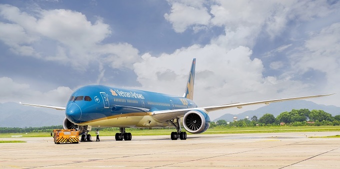 Vietnam Airlines nối lại một số đường bay quốc tế - Ảnh 1. Vietnam Airlines nối lại một số đường bay quốc tế - Ảnh 1.