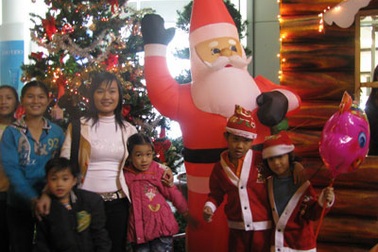 Tôi đã khóc vì...ông già Noel