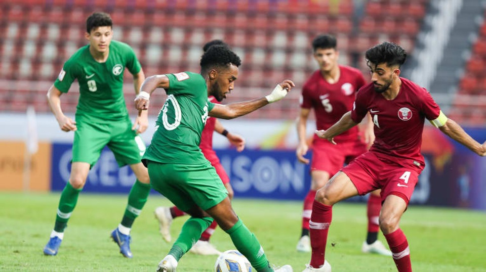 U23 Saudi Arabia 0-0 U23 Qatar: Thiếu bàn thắng, thừa thẻ vàng - 1 U23 Saudi Arabia 0-0 U23 Qatar: Thiếu bàn thắng, thừa thẻ vàng - 1