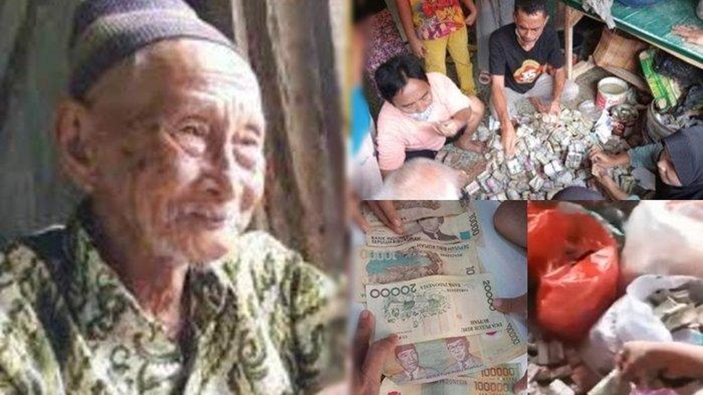 Cụ ông giấu tiền suốt 10 năm trong nhà, con cháu đếm nhiều tiếng đồng hồ - 1 Cụ ông giấu tiền suốt 10 năm trong nhà, con cháu đếm nhiều tiếng đồng hồ - 1