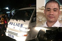 Kẻ ôm lựu đạn cố thủ suốt 14 tiếng đầu thú lúc nửa đêm