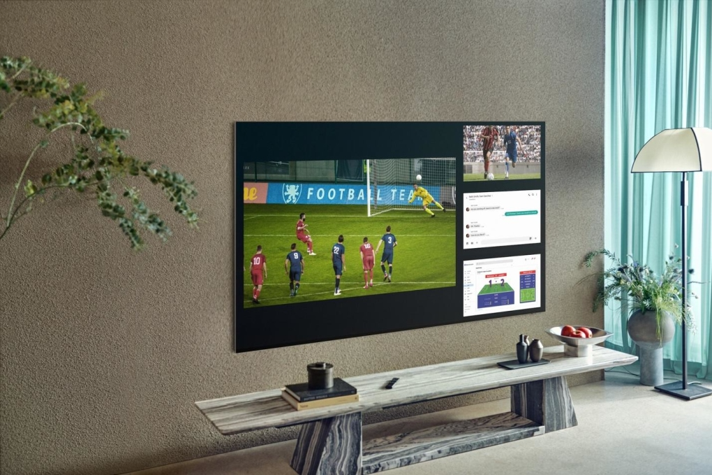 Vì sao xem bóng đá SEA Games trên TV Samsung lại có trải nghiệm tuyệt vời? - 4 Vì sao xem bóng đá SEA Games trên TV Samsung lại có trải nghiệm tuyệt vời? - 4