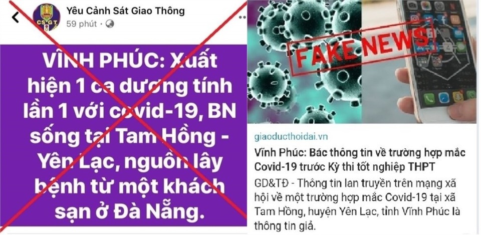 Vĩnh Phúc: Giả mạo văn bản của Sở GD, một học sinh bị phạt 3,75 triệu đồng - 2 Vĩnh Phúc: Giả mạo văn bản của Sở GD, một học sinh bị phạt 3,75 triệu đồng - 2