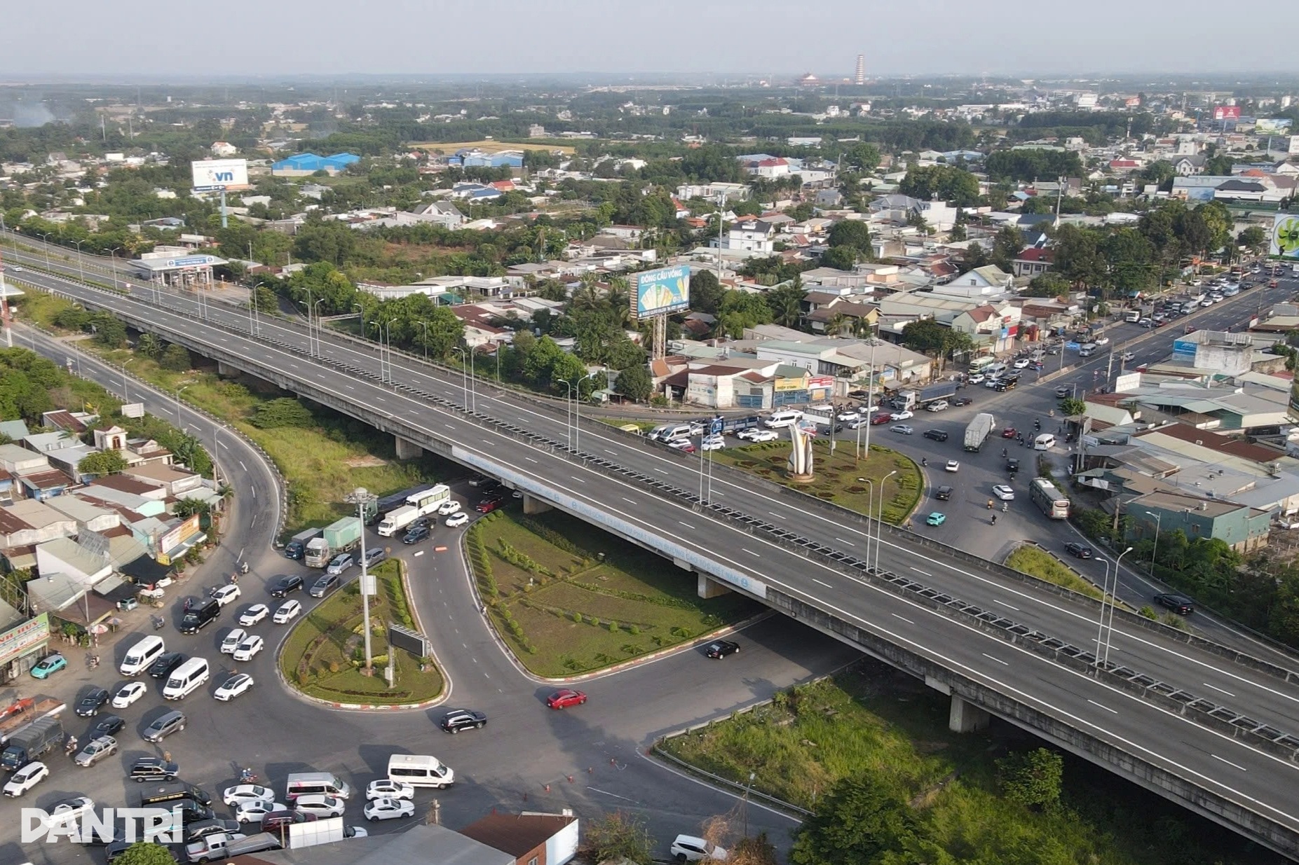 Hiện trạng tiến độ các tuyến đường kết nối sân bay Long Thành - 2