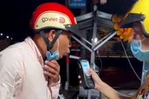 Người vi phạm nồng độ cồn, ném đá khiến CSGT bị thương đã ra đầu thú