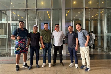 Chủ tịch Joola USA thăm và làm việc với Pickleball Việt Nam