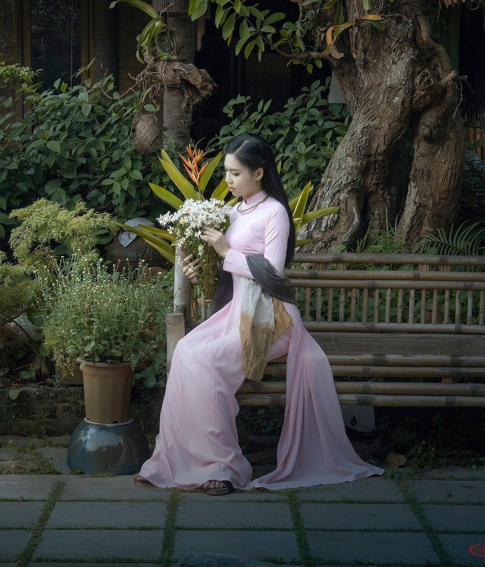 Á khôi Đặng Huỳnh Như: Giữ văn hóa Tết là điều quan trọng - 7 Á khôi Đặng Huỳnh Như: Giữ văn hóa Tết là điều quan trọng - 7