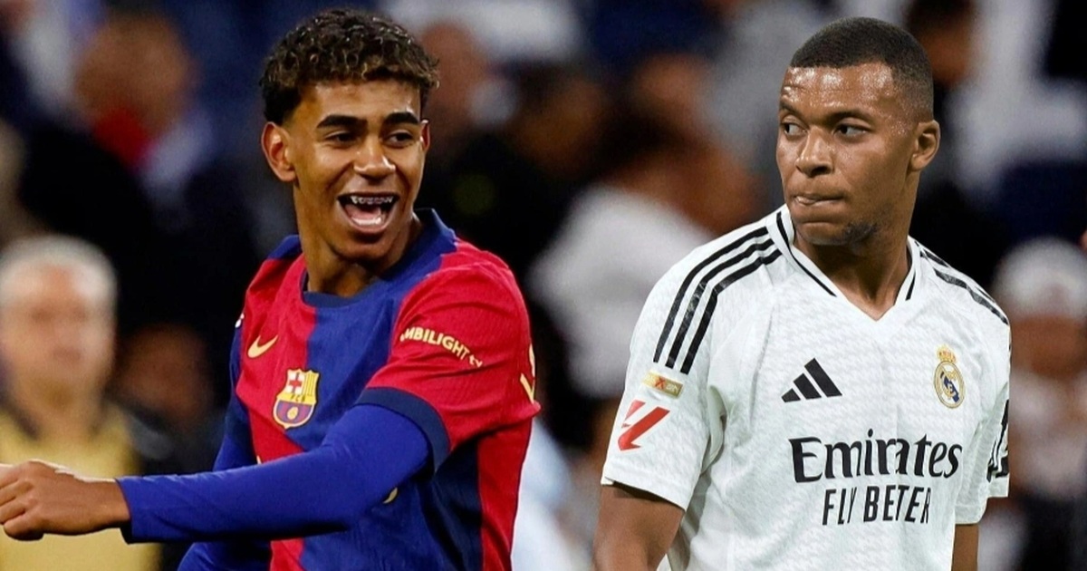 Lamine Yamal được định giá cao nhất thế giới, gấp đôi Mbappe