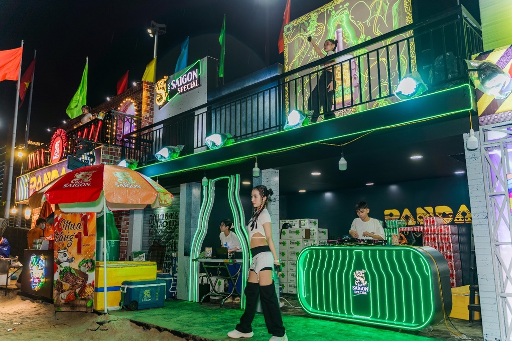 Bùng nổ với sự kiện lễ hội bia tại Vũng Tàu - 4 Bùng nổ với sự kiện lễ hội bia tại Vũng Tàu - 4