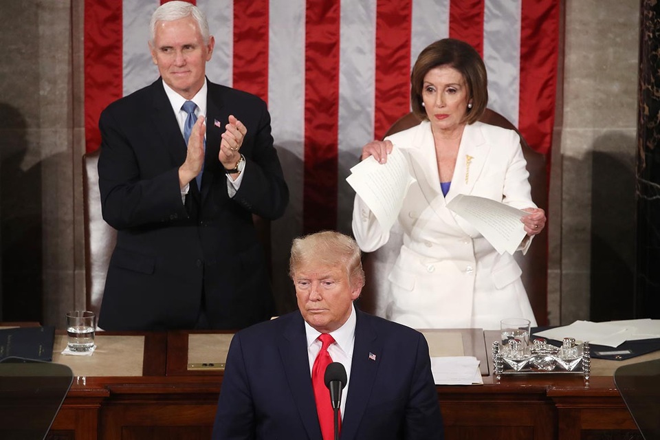Phe Dân chủ lại tìm cách phế truất ông Trump - 1 Phe Dân chủ lại tìm cách phế truất ông Trump - 1