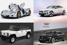 Những mẫu xe chạy điện hạng sang được trông đợi nhất hiện nay