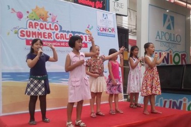 Apollo khai trương trung tâm Anh ngữ dành riêng cho trẻ em