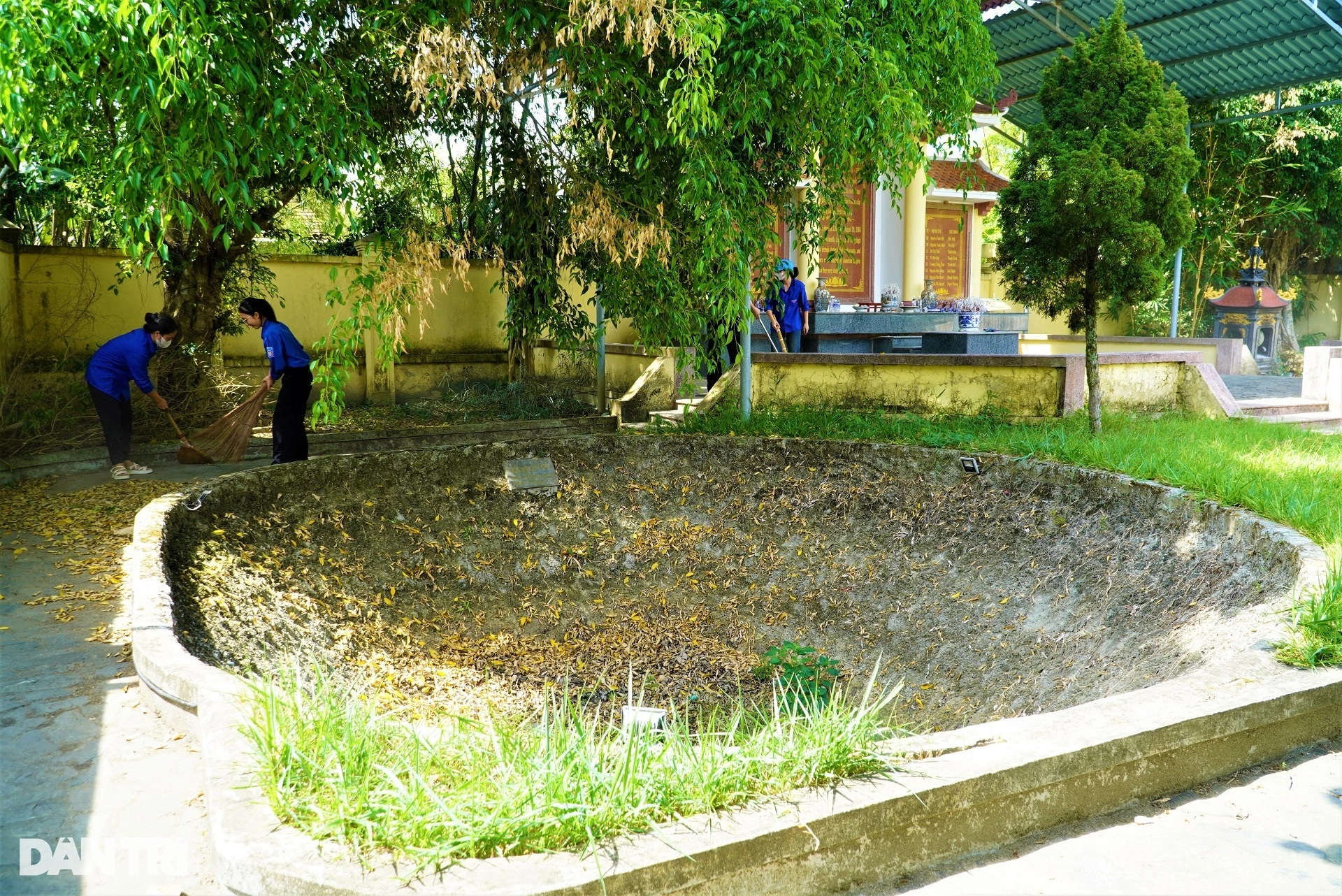 Lớp học đặc biệt và quả bom của tội ác 56 năm trước - 3 Lớp học đặc biệt và quả bom của tội ác 56 năm trước - 3