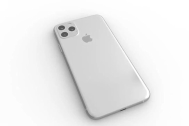 Bản dựng hoàn chỉnh cho thấy thiết kế tổng thể của iPhone XI