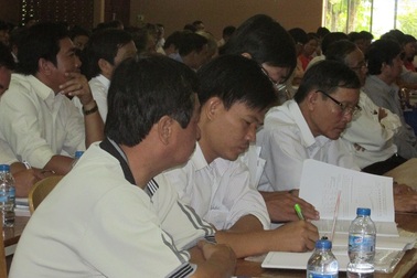 Nhiều băn khoăn về kỳ thi quốc gia THPT 2015