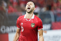 Chơi hơn người, Indonesia đánh rơi chiến thắng đáng tiếc trước Thái Lan