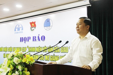 Phát động cuộc thi làm clip “Thanh niên với văn hoá giao thông”