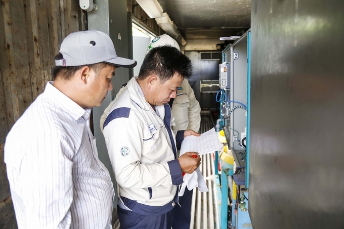 Đây là lần bảo dưỡng tổng thể thứ hai kể từ năm 2020 mà Doosan Vina thực hiện với tổng kinh phí hơn một tỷ đồng