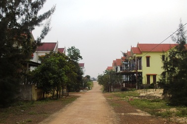 “Làng Seoul” bên biển Quảng Bình