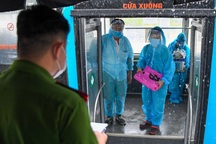 Đón 85 công dân phường Thanh Xuân Trung trở về nhà sau hơn 20 ngày cách ly