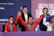 ASEAN Para Games 2022: Lê Văn Công bảo vệ HCV cử tạ