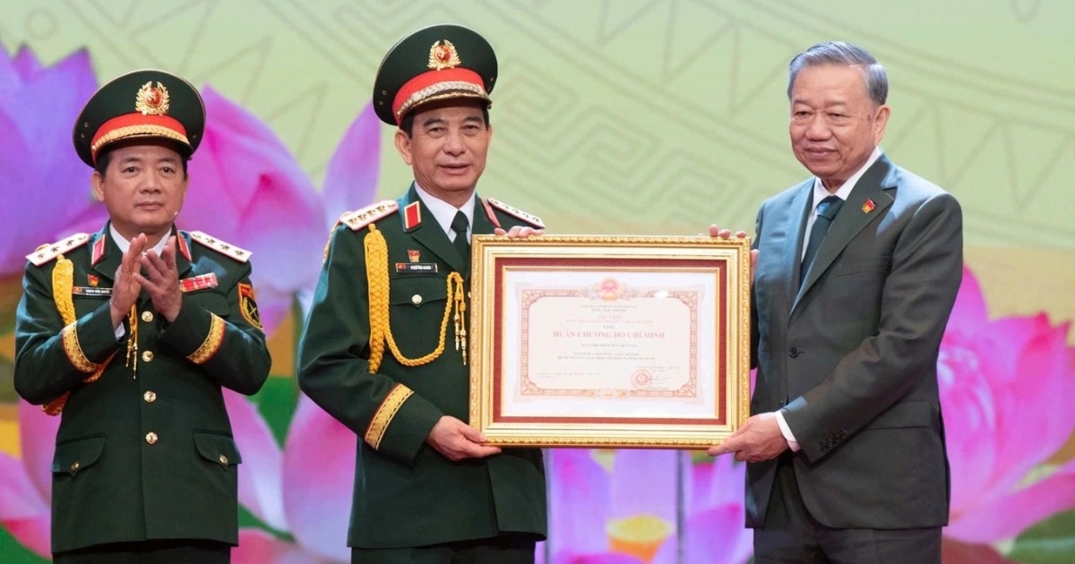 Bộ Quốc phòng đề nghị xét tặng huân chương cho 59 tập thể, 5 cá nhân
