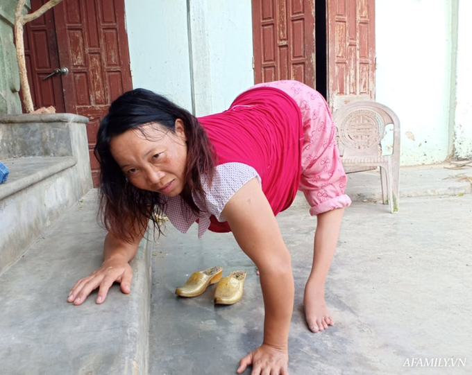 Khát vọng làm mẹ của thai phụ tật nguyền, đi bằng 2 tay: "Vì con tôi sẽ cố gắng vượt qua tất cả, chỉ mong đến ngày được nhìn thấy mặt con" - Ảnh 6. Khát vọng làm mẹ của thai phụ tật nguyền, đi bằng 2 tay: "Vì con tôi sẽ cố gắng vượt qua tất cả, chỉ mong đến ngày được nhìn thấy mặt con" - Ảnh 6.