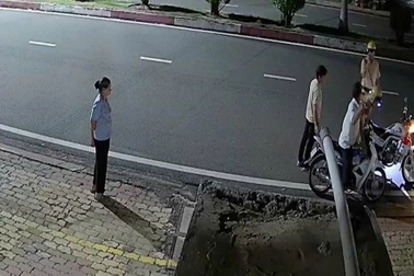 Tạm giữ hình sự cựu cán bộ thuế đấm CSGT Bình Phước