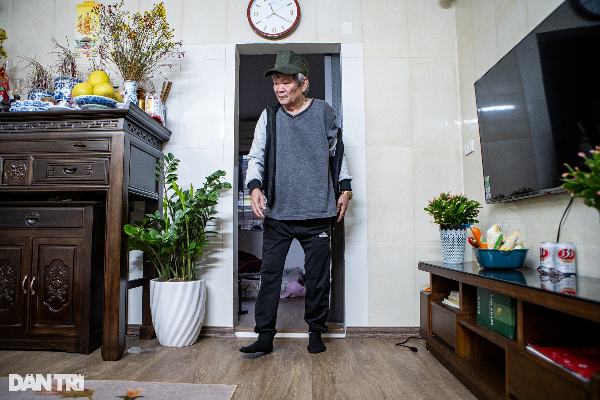 Căn nhà mới đón Tết của vợ chồng bảo vệ trong vụ cháy chung cư mini Hà Nội - 4 Căn nhà mới đón Tết của vợ chồng bảo vệ trong vụ cháy chung cư mini Hà Nội - 4