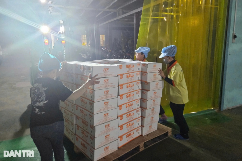 Người dân TPHCM thức trắng đêm, cấp tốc gom hàng gửi ra miền Bắc - 1 Người dân TPHCM thức trắng đêm, cấp tốc gom hàng gửi ra miền Bắc - 1