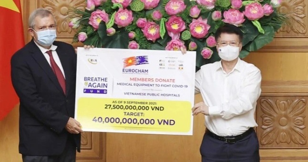 EuroCham: Việt Nam nằm trong ưu tiên hàng đầu về hỗ trợ vắc xin - 1 EuroCham: Việt Nam nằm trong ưu tiên hàng đầu về hỗ trợ vắc xin - 1