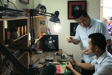 Gặp người giữ lửa nghề kim hoàn ở Việt Nam