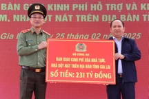 Bộ Công an hỗ trợ 231 tỷ đồng xóa nhà tạm, nhà dột nát ở Gia Lai