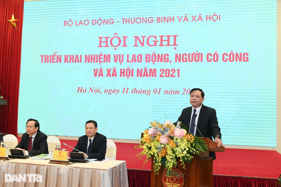 Nhân lực đáp ứng tốc độ phát triển là cố gắng vượt bậc của ngành LĐ-TBXH - 1 Nhân lực đáp ứng tốc độ phát triển là cố gắng vượt bậc của ngành LĐ-TBXH - 1