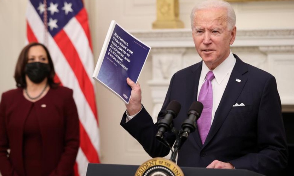 Chính quyền Biden gửi tín hiệu rắn tới Trung Quốc về kiểm soát vũ khí - 1 Chính quyền Biden gửi tín hiệu rắn tới Trung Quốc về kiểm soát vũ khí - 1