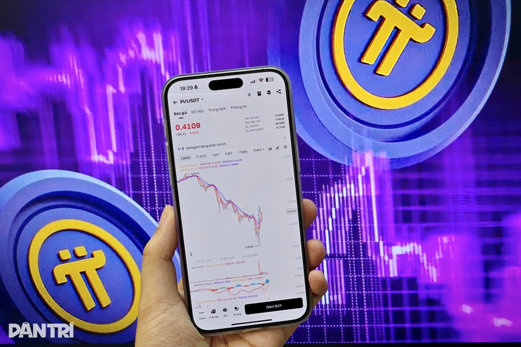 Pi Network giảm giá chạm đáy lịch sử - 1