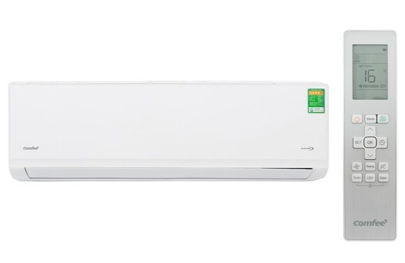 Giá giảm sâu, điều hòa Comfee CFS-18VDGF-V tiết kiệm điện và làm mát hiệu quả cho phòng 20–30m2