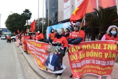 Cư dân "vỡ mộng", liên tục tụ tập đòi quyền lợi tại dự án "VIP" nhất Hà Nam